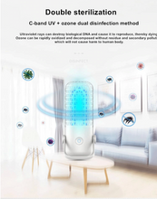 Load image into Gallery viewer, Rechargeable UV Sterilizer Light