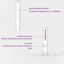 Load image into Gallery viewer, Portable UV Bactericidal Lamp

